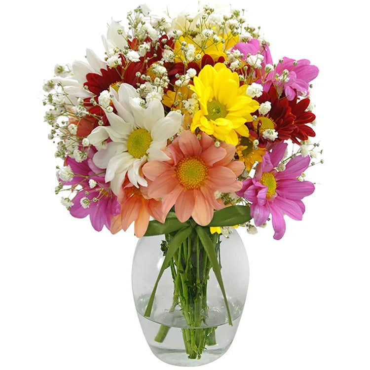 Delicado Mix de Flores Silvestres