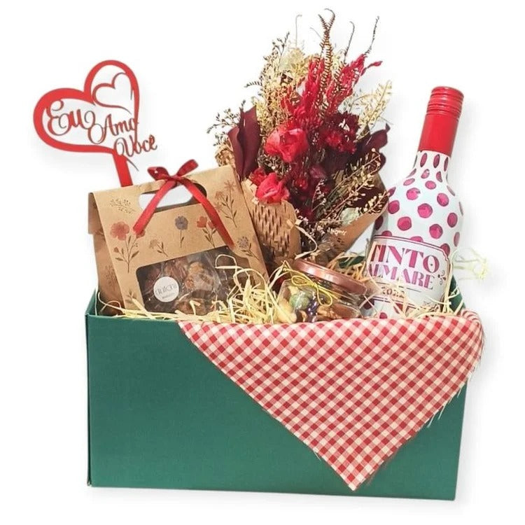 Celebração Floral Com Cookies Artesanais