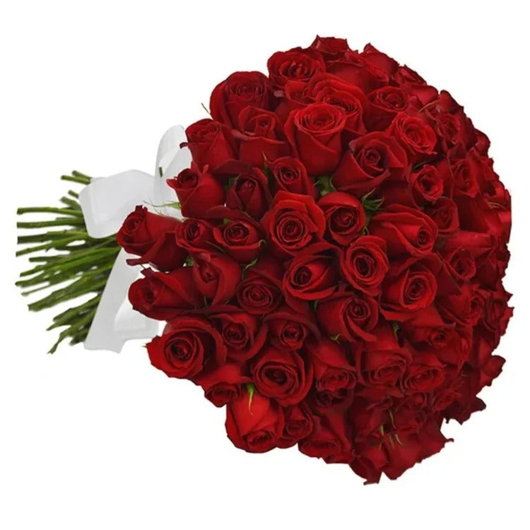 Buquê de 42 Rosas Cor de Rosa