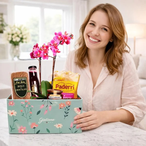 Linda Caixa Doce Despertar