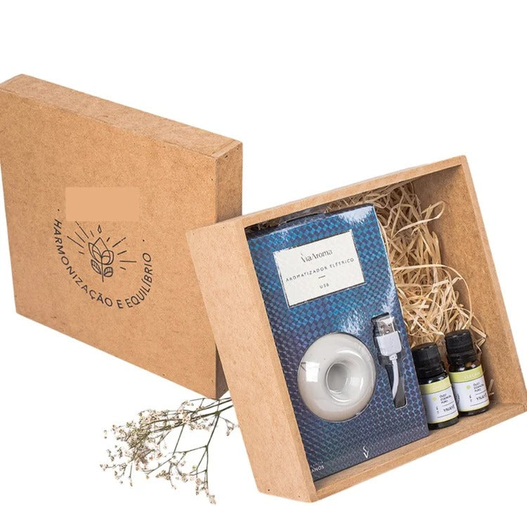 Caixa Aromatizador de Ambiente