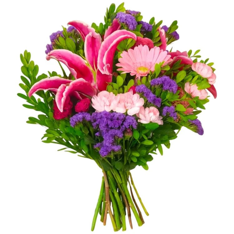 Ramalhete de Mix de Flores Colorir