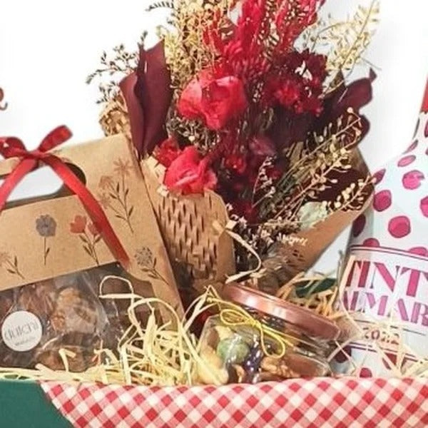 Celebração Floral Com Cookies Artesanais