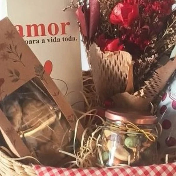 Kit Especiarias Vinho Com Flores