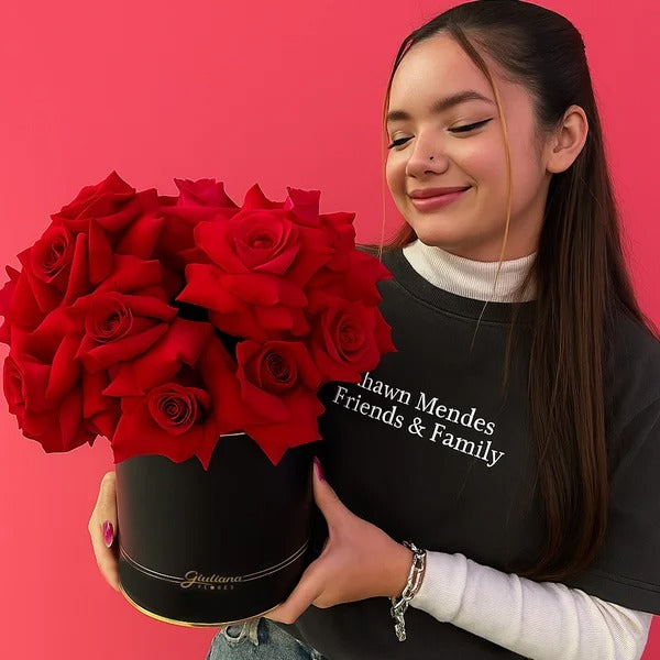 Rosas Vermelhas no Box Giu