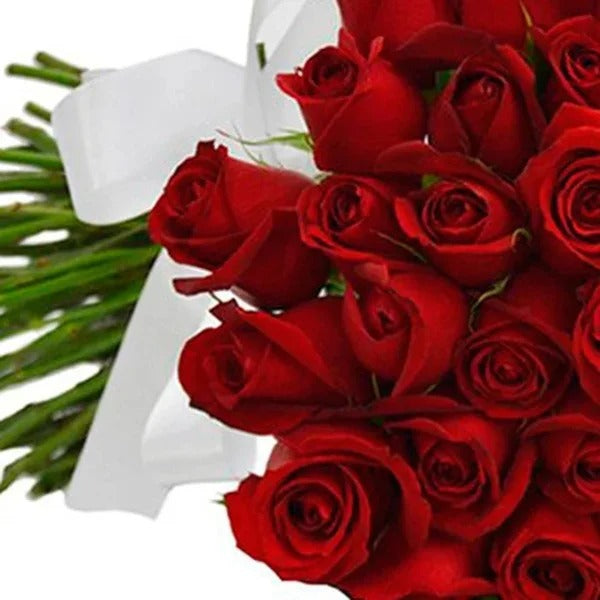 Buquê de 42 Rosas Cor de Rosa