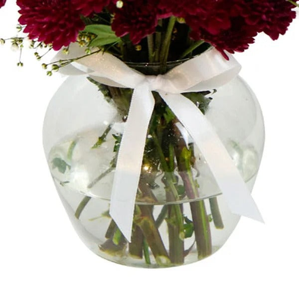 Brisa de Pinóquios Marsala e Gypsophila