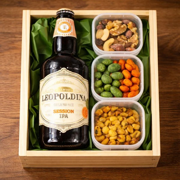 Kit Leopoldina e Petiscos