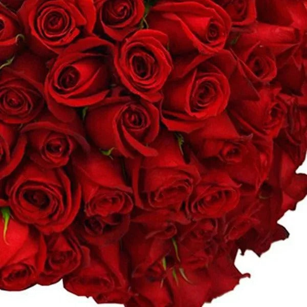 Buquê de 42 Rosas Cor de Rosa