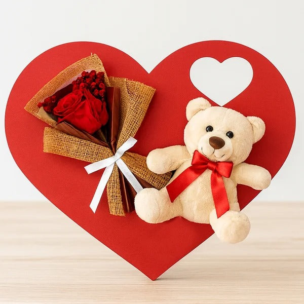 Mimos do Coração Ursinho Leleco