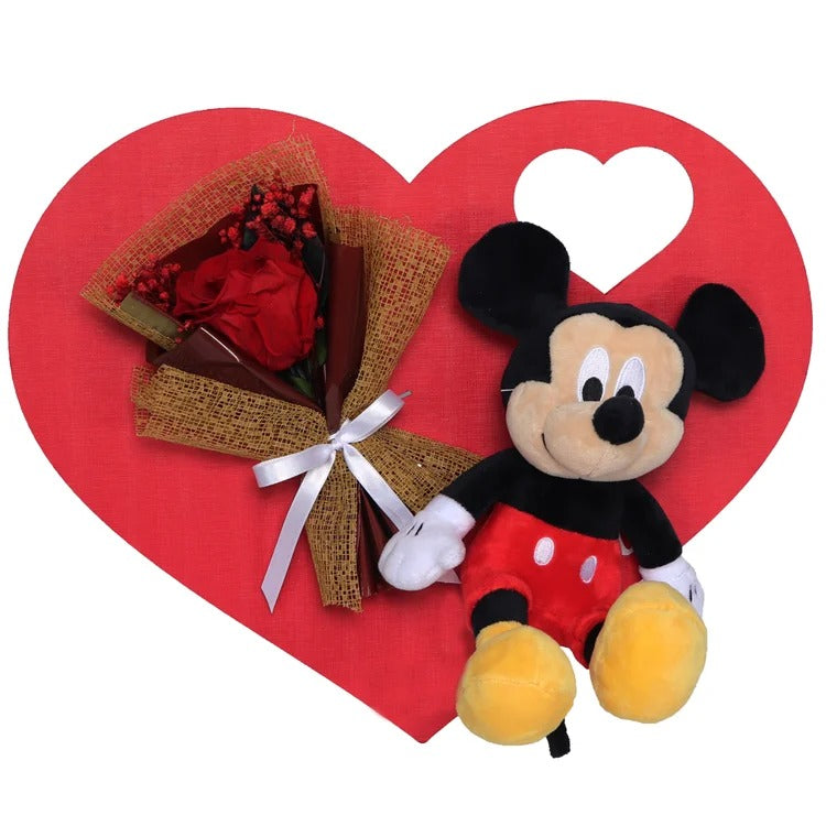 Mimos do Coração Pelúcia Mickey P