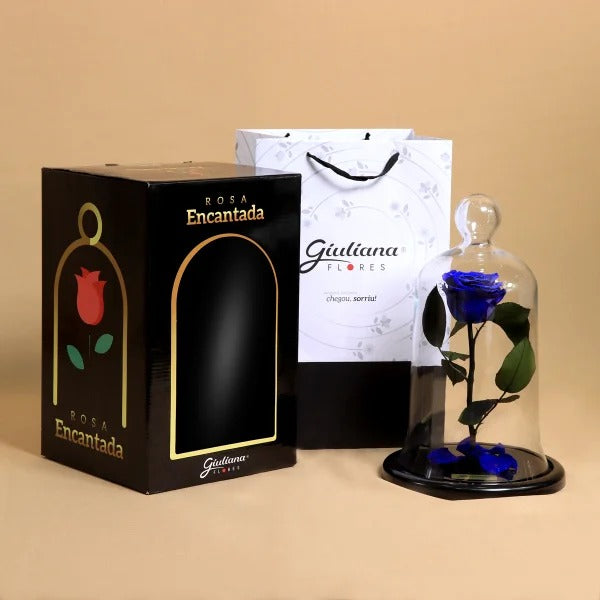 A Rosa Encantada Azul