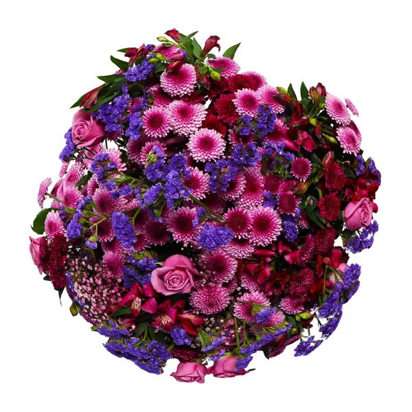 Mega Buquê Supremo Lilás