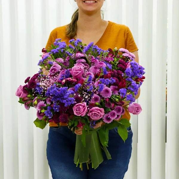 Mega Buquê Supremo Lilás