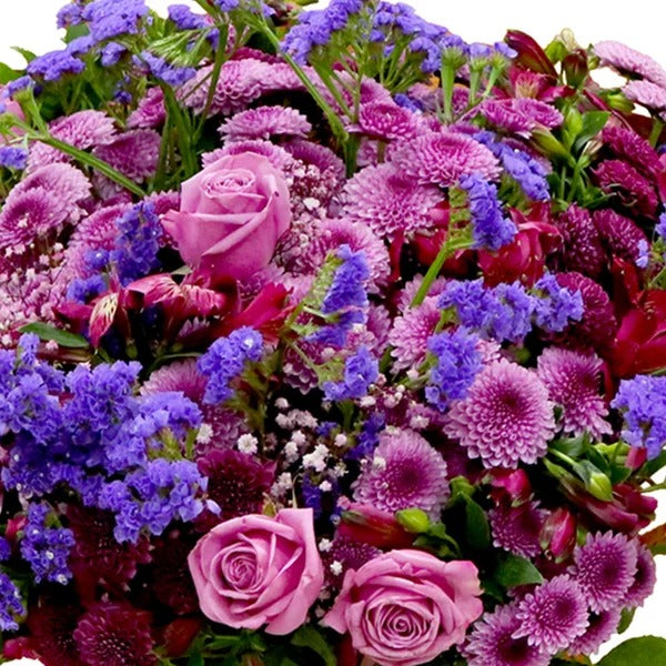 Mega Buquê Supremo Lilás