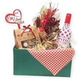 Celebração Floral Com Cookies Artesanais