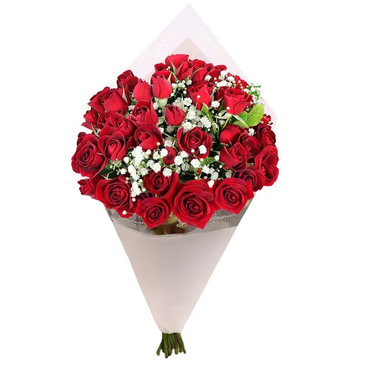 Buquê de Mini Spray Vermelho Florence