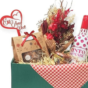 Celebração Floral Com Cookies Artesanais