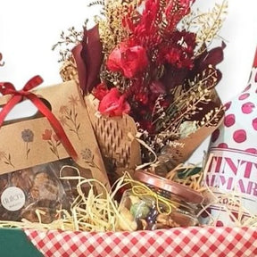 Celebração Floral Com Cookies Artesanais