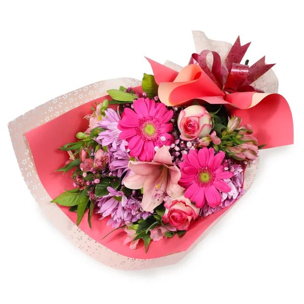 Buquê Premium da Estação Cor de Rosa