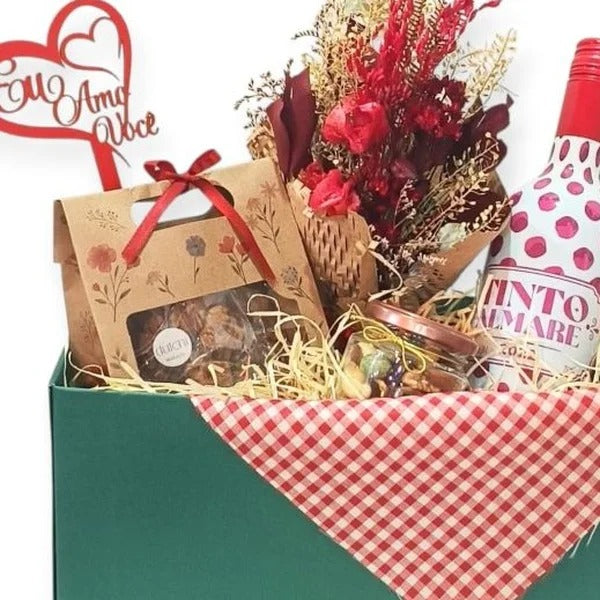 Celebração Floral Com Cookies Artesanais