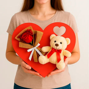 Mimos do Coração Ursinho Leleco