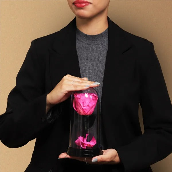 A Bela Rosa Encantada Pink