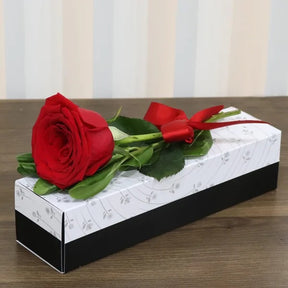 Sensacional Rosa Importada Vermelha